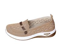Scarpe Ortopediche Donna Sandali Scarpe Da Ginnastica Scarpe Da Passeggiata, marrone, 37 EU