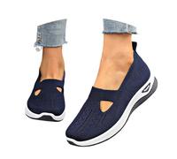Scarpe Ortopediche Donna - Scarpe Slip On Senza Lacci Morbida Sneakers da Ginnastica Traspirante Antiscivolo Leggere Traspiranti Sneakers da Corsa Estive Comode