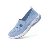 Scarpe Ortopediche Donna,Senza Lacci Per Camminare Morbida Sneaker Scarpe Slip On Comode Da Ginnastica Chiuse Traspirante Antiscivolo Leggere Da Corsa Casa Estive Morbide Sportive Camminare 35-44