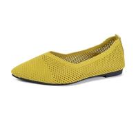 Scarpe Ortopediche Donna Senza Lacci Slip On Comode con Punta Chiusa Traspirante e Confortevole da Camminata in Tinta Unita per Camminare Sportive Casual