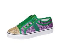 Scarpe Ortopediche Donna Senza Lacci,Slip On Comode Plantar Fasciitis per Diabetici Casual da Camminata in Tinta Unita Ginnastica Fitness