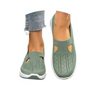 Scarpe Ortopediche Donna Senza Lacci Sneakers Morbide Comode Ginnastica Scarpe Traspiranti Estive Sportive Sneakers Leggere Antiscivolo Camminare