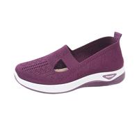 Scarpe Ortopediche Donna Senza Lacci Sneakers Morbide Comode Ginnastica Scarpe Traspiranti Estive Sportive Sneakers Leggere Antiscivolo Camminare