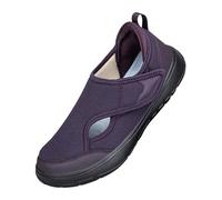 Scarpe Ortopediche Donna Senza Lacci Sneakers Sportive Ginnastica Comode Scarpe Senza Lacci Camminata Morbide Sneaker Leggere Primavera Antiscivolo Passeggio Fitness Trekking Corsa Zeppa