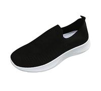 Scarpe Ortopediche Donna Traspiranti Slip on Scarpe da Casa Senza Lacci con Supporto per Arco in Mesh Sneakers Donna Barca Morbida Punta Chiusa Estive Shoes Tennis Camminare Running Sneakers Offerta