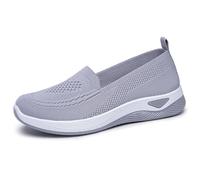 Scarpe Ortopediche Donna Traspiranti Slip on Scarpe per Diabetici Casual Antiscivolo Comode Sneakers Donna Tennis in Rete Morbida Running Sneakers Offerta Punta Chiusa Camminare Estive Shoes