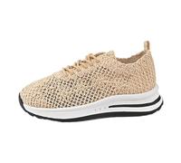 Scarpe Ortopediche Donne Ballerine Loafers Leggero Maglia Scarpe Da Ginnastica Moda Traspirante Pieno di Corsa per Passeggiata Signora Primavera Estate Moda Comfort Sneakers Fitness Palestra Sneakers