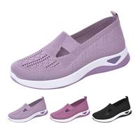 Scarpe Ortopediche per Alluce Valgo, Scarpe Sportive Ortopedici Comode Morbida Sandalo Leggere Mesh Traspirante Sneakers Casual Estive Cuscino d'Aria Sandali da Corsa Zeppa Antiscivolo