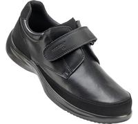 Scarpe Ortopediche Podartis DEAMBULO L City in Pelle Apertura a Strappo NERO Ria