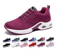 Scarpe Ortopediche Scarpe da Ginnastica da Donna Scarpe da Ginnastica da Passeggio per Uomo Fascite Plantare Sperone calcaneare Vivavoce Slip On Leggere Comode (L,44)
