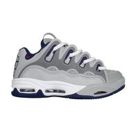 Osiris Scarpe da skate da uomo D3 2001, Grigio/Navy/Bianco, 39.5 EU