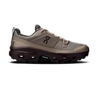 On - Scarpe trekking in giornata da donna - Cloudrock Low WP W Cinder/Ox per Donne - Taglia 40 - Beige