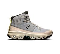 On - Women's Cloudrock Mid WP - Scarpe da trekking EU 40 grigio/beige