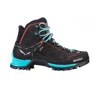 Salewa Scarponi MTN Trainer Mid GTX donna (Dimensione UK 5, Nero)