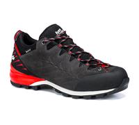 Scarpe outdoor da uomo Hanwag Makra Pro Low GTX Asphalt/Red UK 10,5