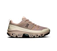 ON Cloudrock Low WP men Lowtop brown in taglia:43