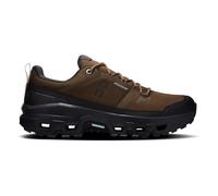 On - Scarpe trekking in giornata da uomo - Cloudrock Low WP M Earth/Black per Uomo - Taglia 44.5 - Marrone