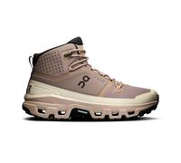 On - Scarpe trekking uomo - Cloudrock Mid WP 1 M Cinder/Desert per Uomo - Taglia 43 - Beige