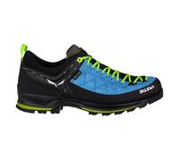 Scarpe outdoor da uomo Salewa MS MTN Trainer 2 GTX Blue Danube/Fluo Green UK 9