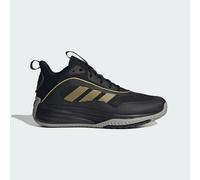 Adidas Uomo Own The Game 3 Shoes, Core Black/Gold Metallic/Mgh Solid Grey, 48 EU