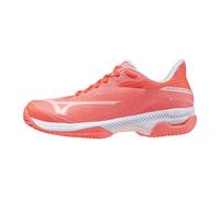 Scarpe da tennis da donna Mizuno Wave Exceed Court CC - calypso coral/white/barely pink - Arancione (38)