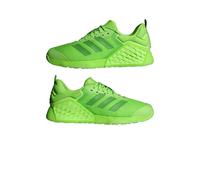 Adidas Scarpe da fitness Dropset 3 da uomo Verde 42 2/3