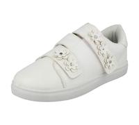 Scarpe Pantofole Casual Flat Con Cinturino A Fiore Spot On Ragazze H2R460