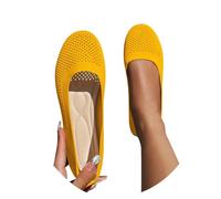 Scarpe Passeggio Donna estive Camminare Correre Fitness Memory Foam Eleganti Leggero Mesh Tomaia Traspirante Punta Ginnastica comode