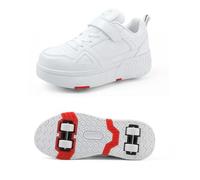 Scarpe Pattini A Rotelle con 4 Ruote Doppia Quattro Ruote Formatori Ginnastica All'aperto Pattinaggio A Rotelle Corsa Scarpe Tecniche Skateboarding(3,39 EU)