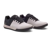 SCARPE PEDALI FLAT Union Canvas bianco