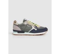 Scarpe Pepe Jeans Brit Glitter verde beige donna - 37