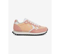 Scarpe Pepe Jeans Brit On Print rosa arancio donna - 40