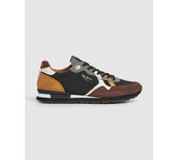 PEPE JEANS 898 BRIT PRINT SM sneakers moda Uomo 41