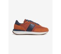 Scarpe Pepe Jeans Buster Supra arancione blu marino - 44