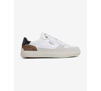 Scarpe Pepe Jeans Camden Nature bianco beige marrone - 44