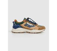 Pepe Jeans Darren Earth Trainers Marrone EU 42 Uomo