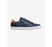 Scarpe Pepe Jeans Kenton Court blu scuro marrone bianco - 42