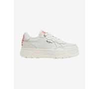 Scarpe Pepe Jeans Kore Love bianco rosso donna - 37