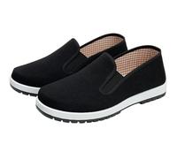 Scarpe per arti marziali Kung Fu, scarpe cinesi TaiChi, vecchie scarpe di stoffa di Pechino, scarpe marziali tradizionali, calzature in tela per arti marziali, traspiranti, per l'allenamento
