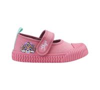 Scarpe per Bambina Paw Patrol - Colore Rosa - 27 - Chiusura a Strappo Tipo Ballerina - Scarpe da Ginnastica per Bambine con Suola e Punta PVC - Prodotto Originale Elaborato in Spagna