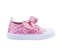 Scarpe per Bambina Peppa Pig - Colore Rosa - 22 - Chiusura con 2 Fasce a Strappo - Scarpe da Ginnastica in Tela per Bambini con Suola e Punta in PVC - Prodotto Originale Elaborato in Spagna