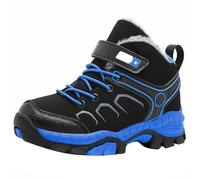 Scarpe per bambini Autumn Winter Construction Toe Work Shoes Anti Puncture Comfortable Breathable Labor Shoes Welder Protective Shoes 36, Blu, 33 EU