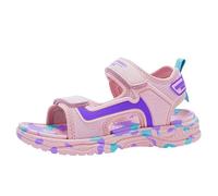 Scarpe per bambini comode suola morbida leggera Snd ragazze scarpe casual sandali studenti scarpe da spiaggia sandali 35, Colore: rosa., 34 EU