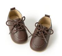Scarpe per bambini e neonati autunno/inverno alla moda, con suola morbida, confortevoli e leggere, adatte per camminare dentro e fuori casa EUR18,EUR19,EUR20,EUR21Colore unico