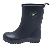 Hummel Stivale in Gomma JR Pioggia Unisex-Bambini e Ragazzi, Iris Nera, 34