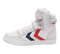 Scarpe per bambini Hummel slimmer stadil leather high Blanc 39