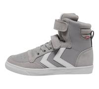 Scarpe per bambini Hummel slimmer stadil leather high Orange 34