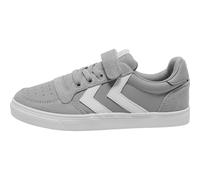 Scarpe per bambini Hummel slimmer stadil leather low Gris 28