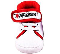 Scarpe per Bambini Neonati Ginnastica I Love Papa Mama 9 12 Mesi Ti Amo Mamma papà Taglia 12 Comfort Stile Regalo Piccoli Carine Calzature
