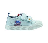 Scarpe per Bambini Paw Patrol - Colore Bianco - 22 - Chiusura con 2 Fasce a Strappo - Scarpe da Ginnastica in Tela per Bambini con Suola e Punta in PVC - Prodotto Originale Elaborato in Spagna